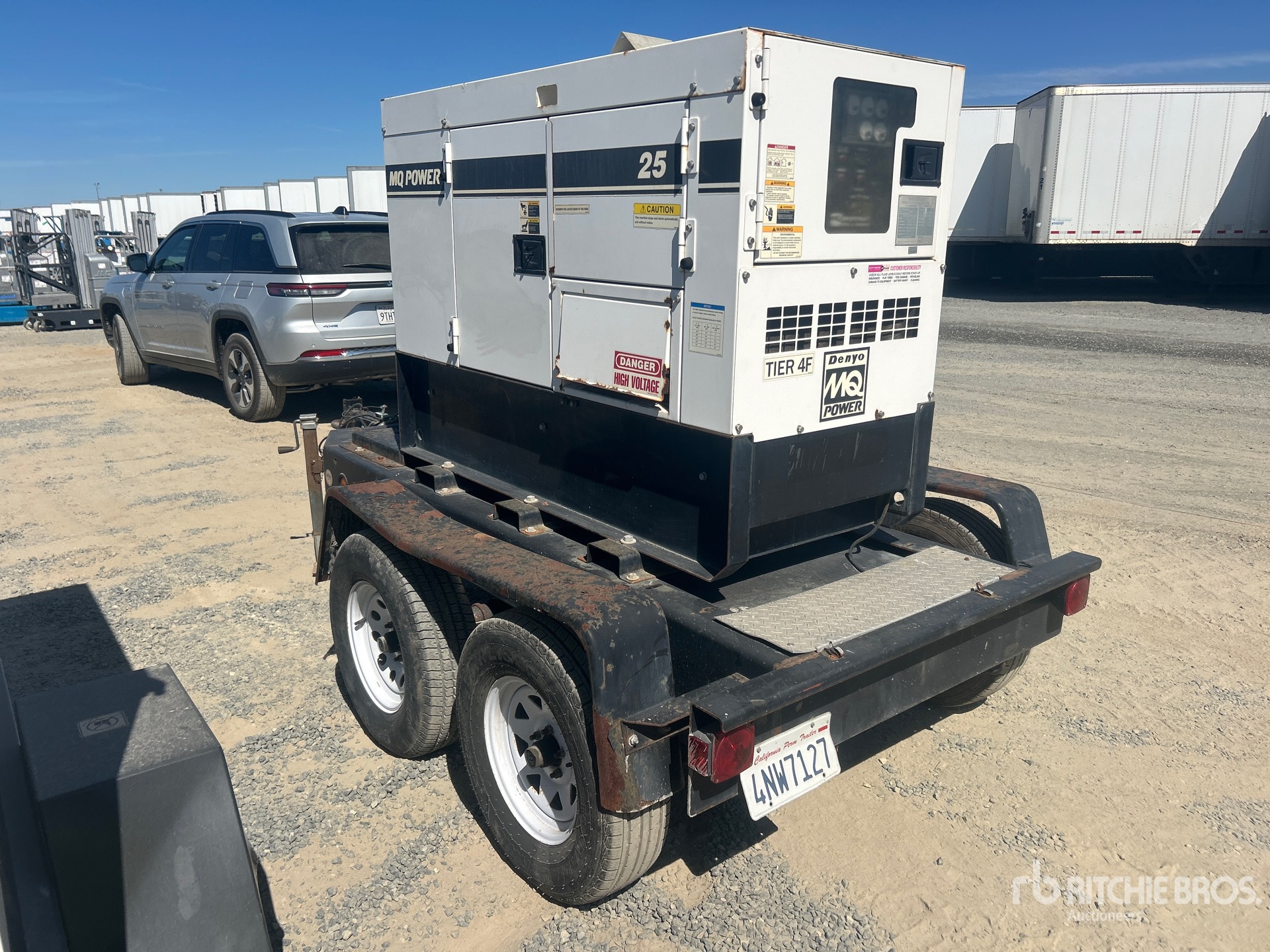 General Appearance with Picture, Left Rear Corner