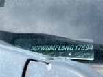 General Appearance with Second Serial Number/VIN Photo