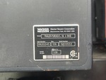 General Appearance with Unit Serial Number