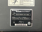 General Appearance with Unit Serial Number