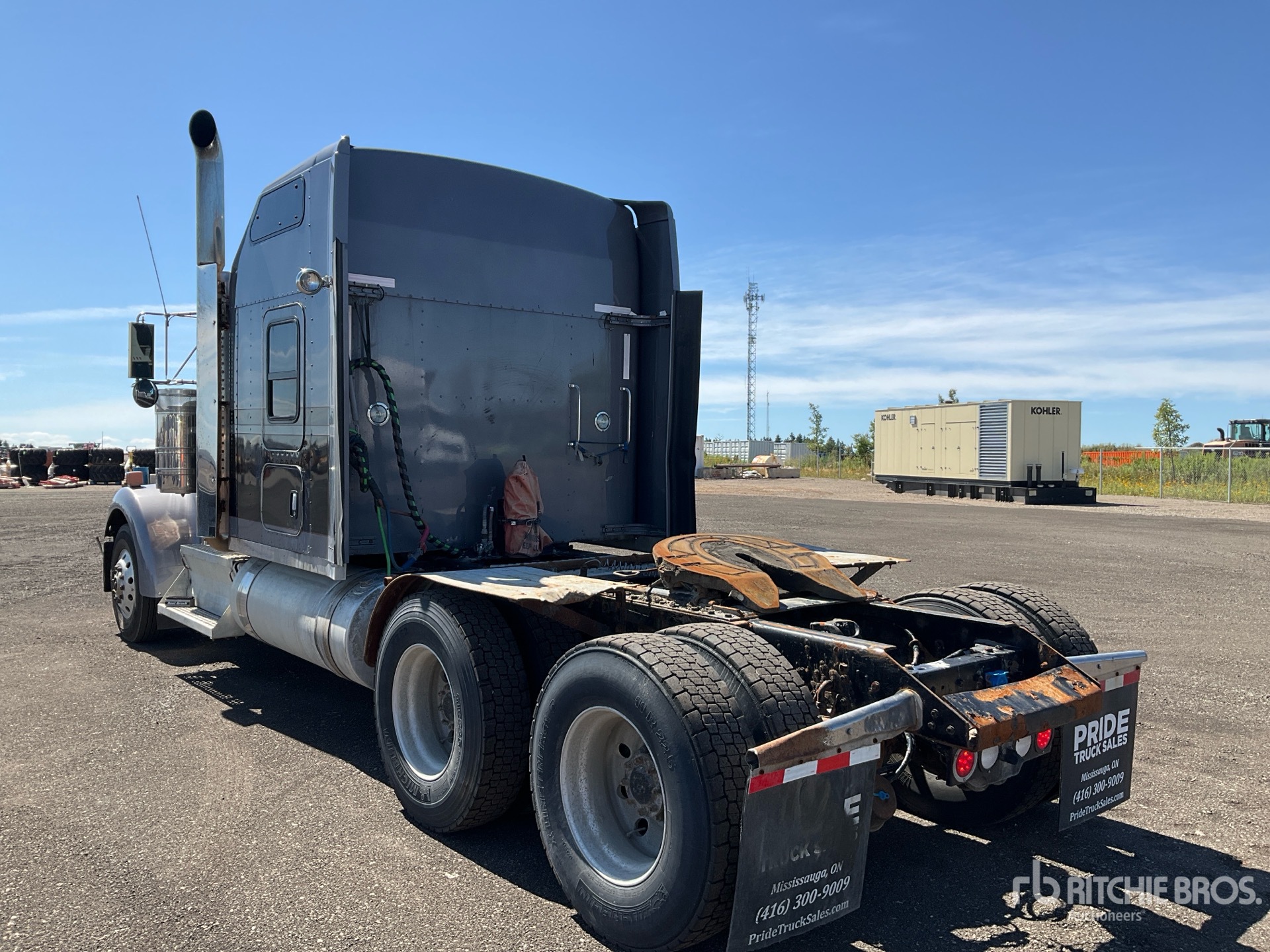 General Appearance with Picture, Left Rear Corner