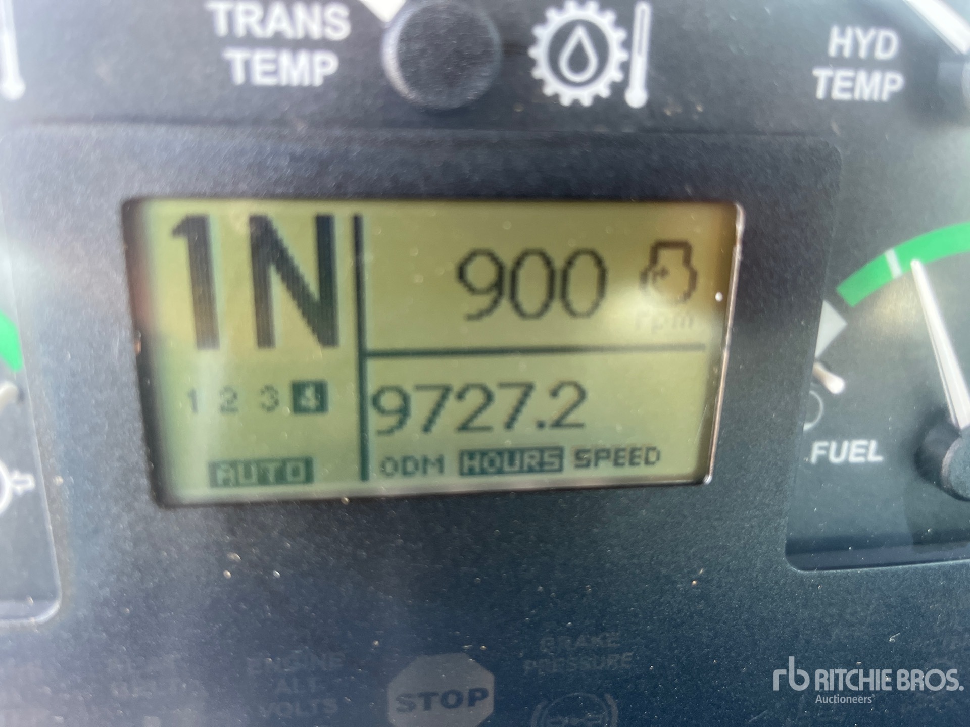 General Appearance with Hour Meter / Odometer