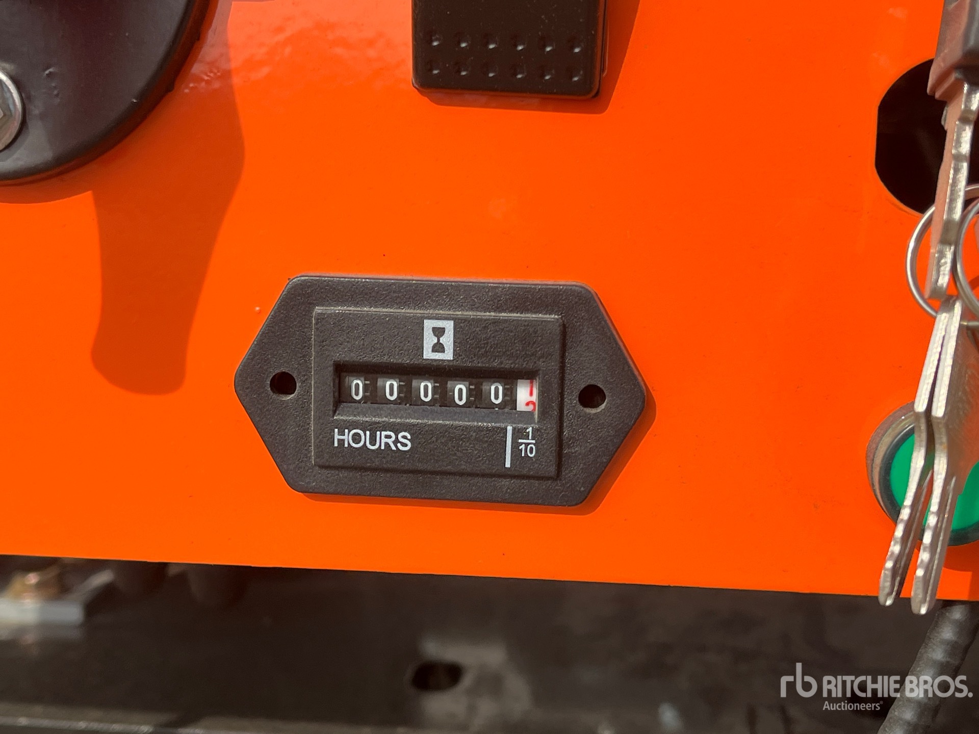 General Appearance with Hour Meter / Odometer
