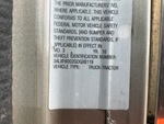 General Appearance with Second Serial Number/VIN Photo