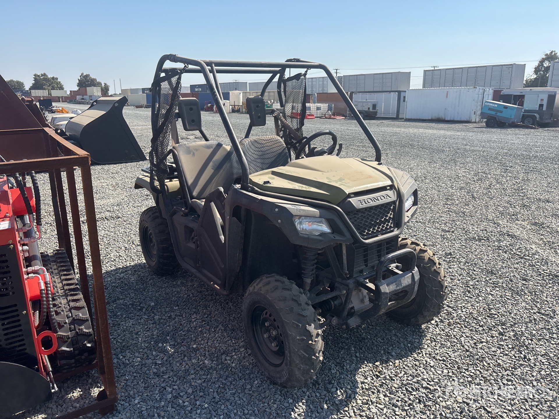General Appearance with Picture, Right Front Corner