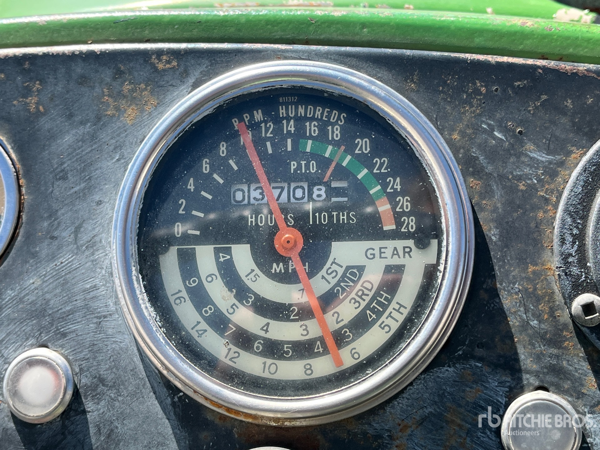 General Appearance with Hour Meter / Odometer