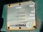 General Appearance with Unit Serial Number