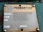 General Appearance with Unit Serial Number