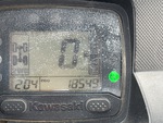General Appearance with Hour Meter / Odometer
