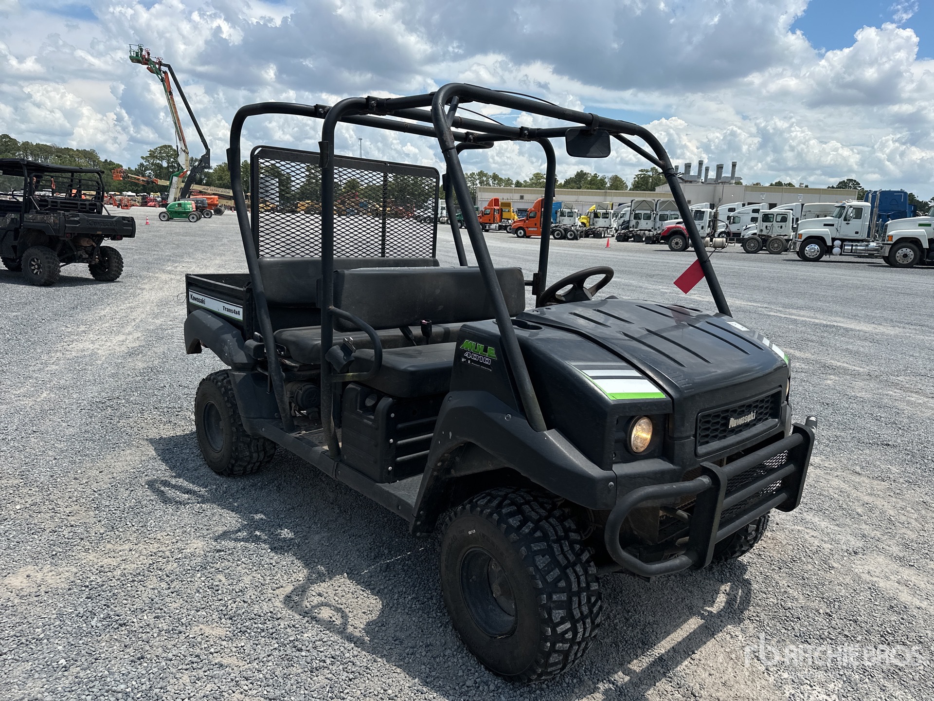 General Appearance with Picture, Right Front Corner
