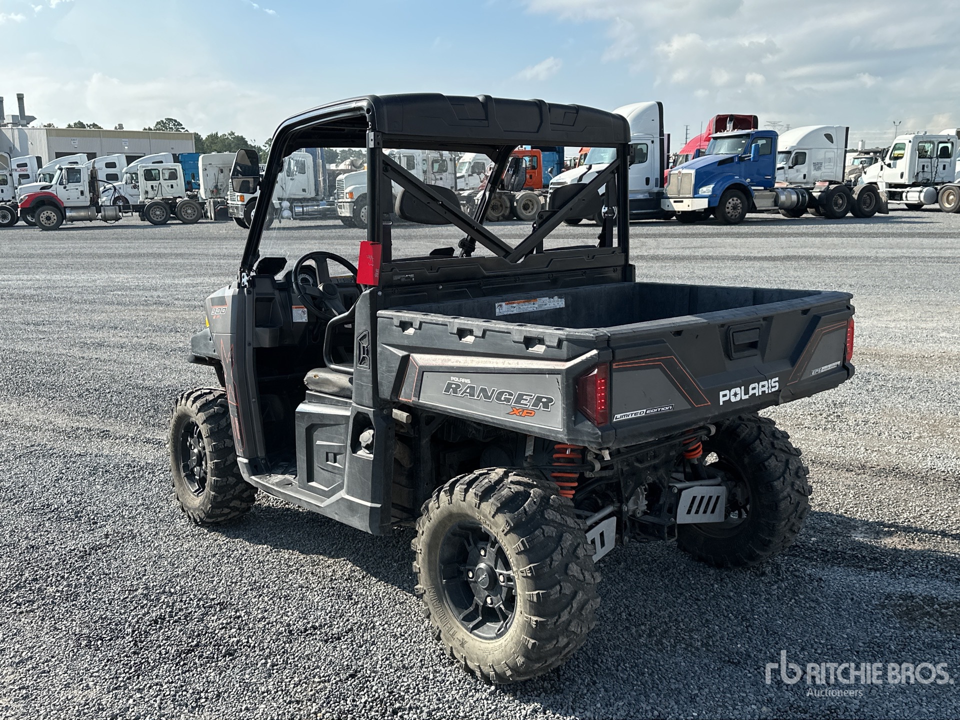 General Appearance with Picture, Left Rear Corner