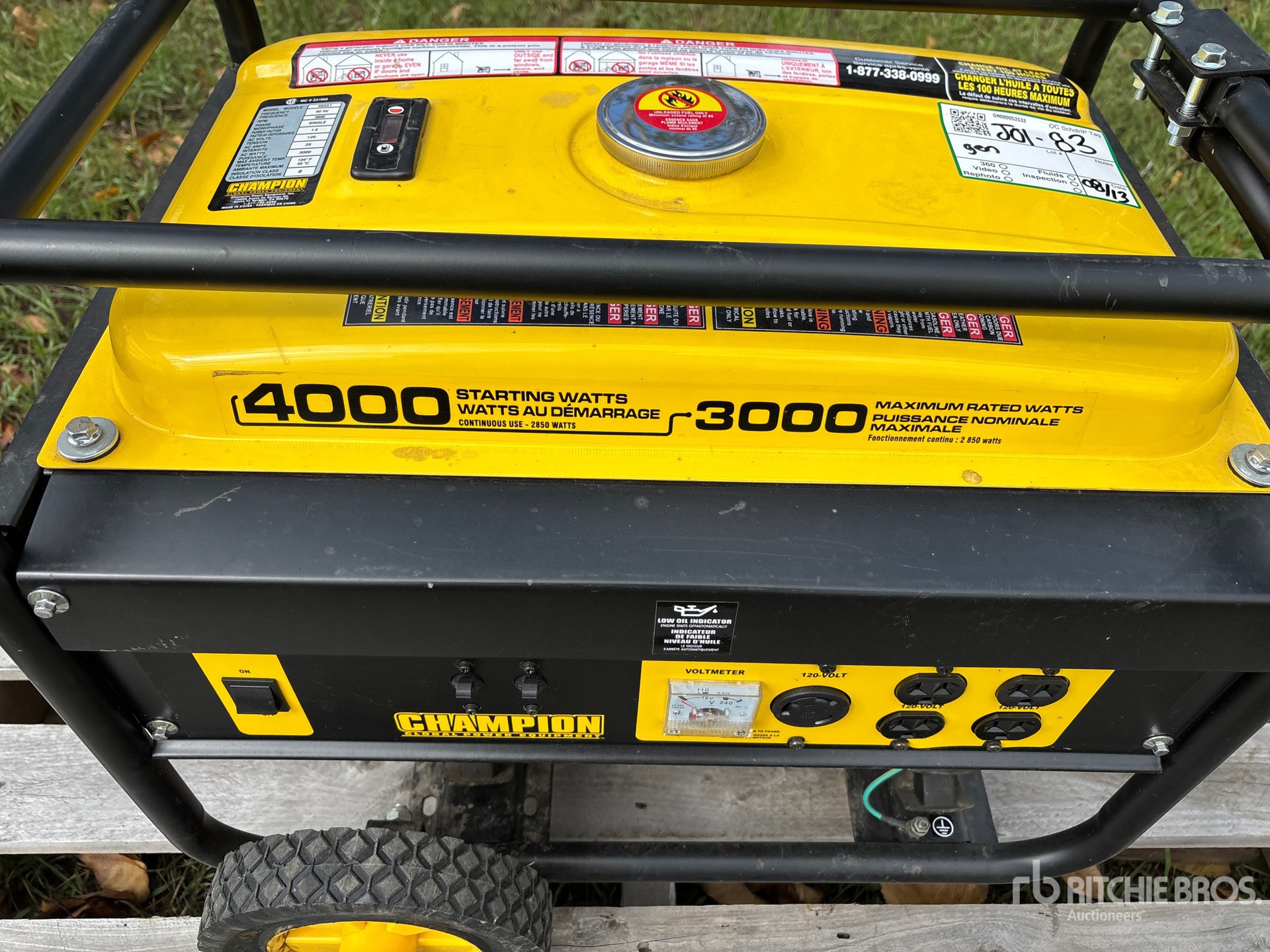 Generator with 