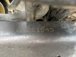 General Appearance with Second Serial Number/VIN Photo