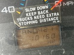 Cab with Engine Hours