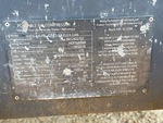 General Appearance with Unit Serial Number