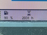General Appearance with Hour Meter / Odometer