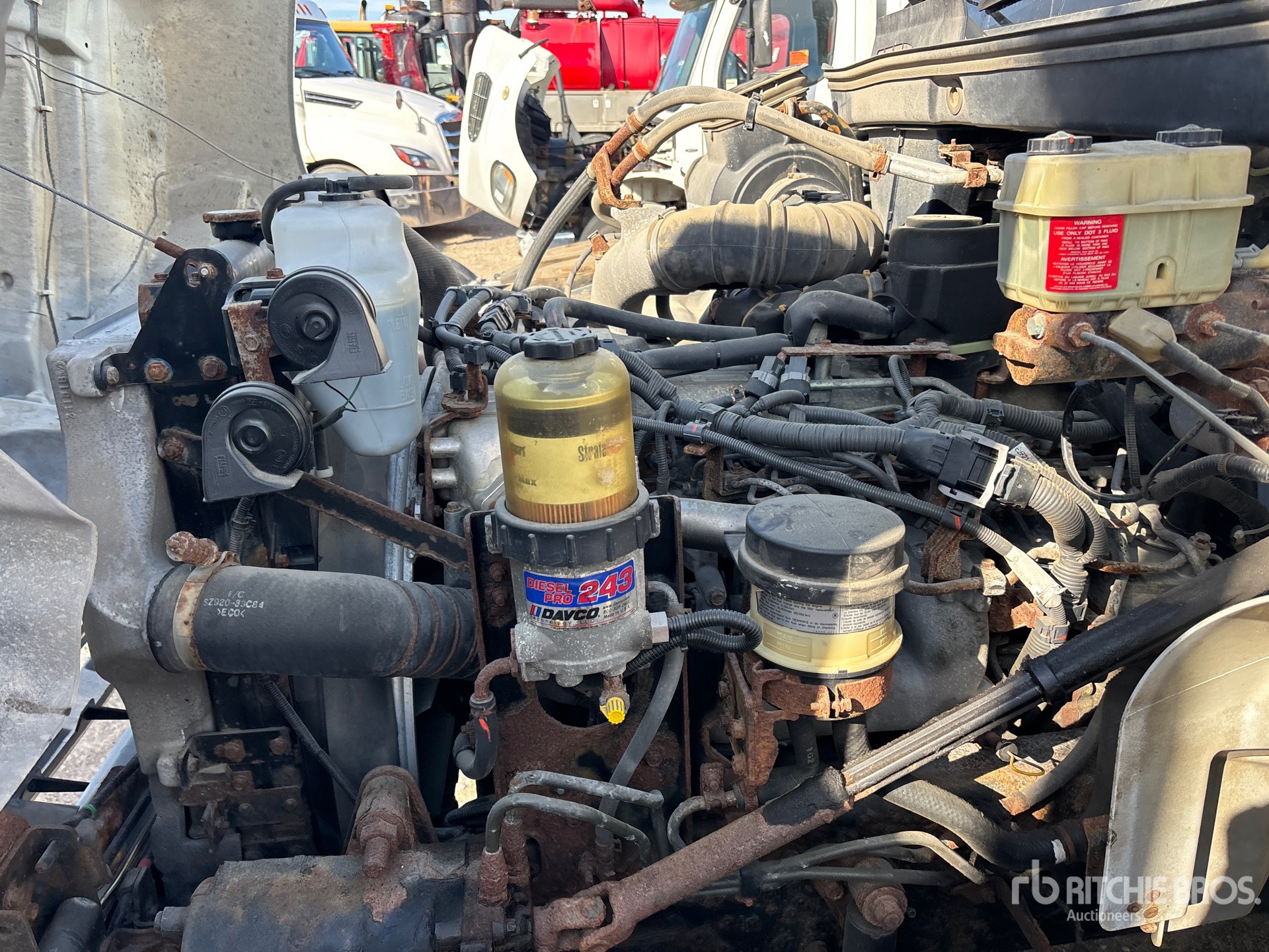 Engine with 