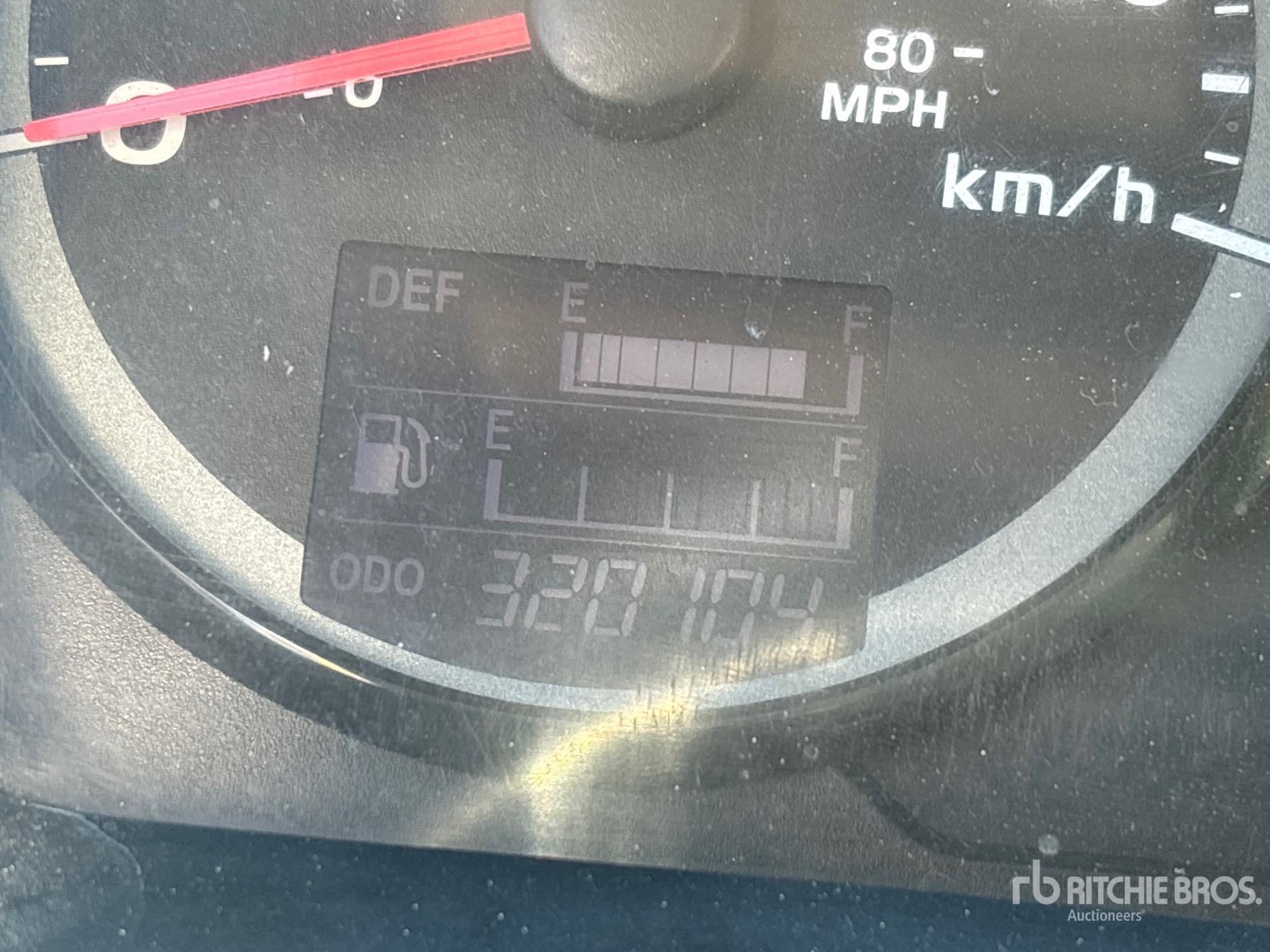 General Appearance with Hour Meter / Odometer