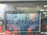 General Appearance with Hour Meter / Odometer