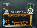 General Appearance with Hour Meter / Odometer