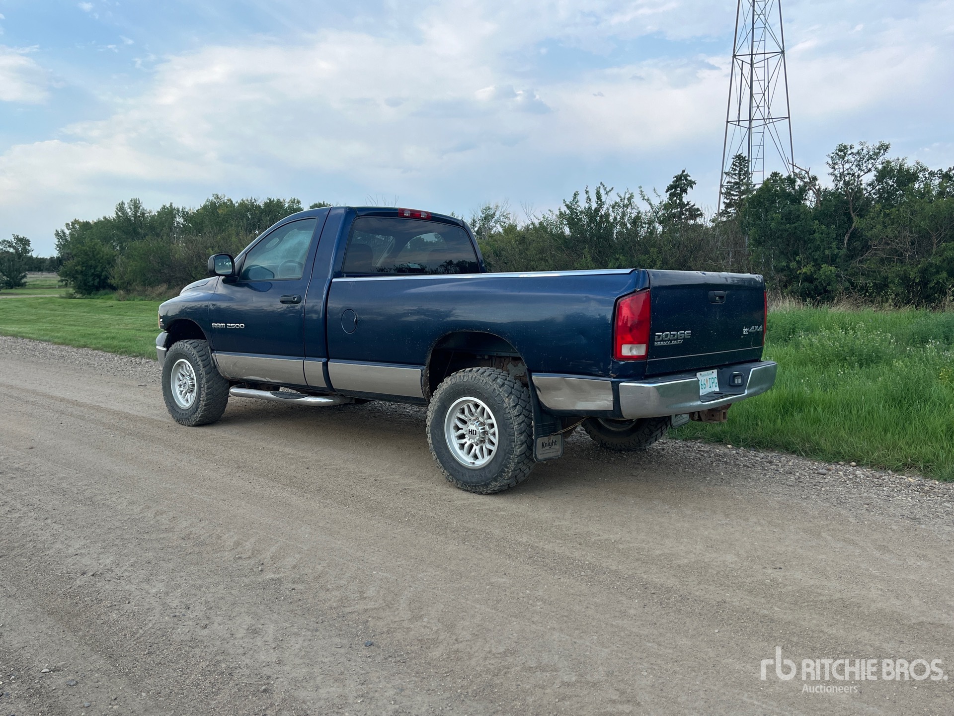 General Appearance with Picture, Left Rear Corner