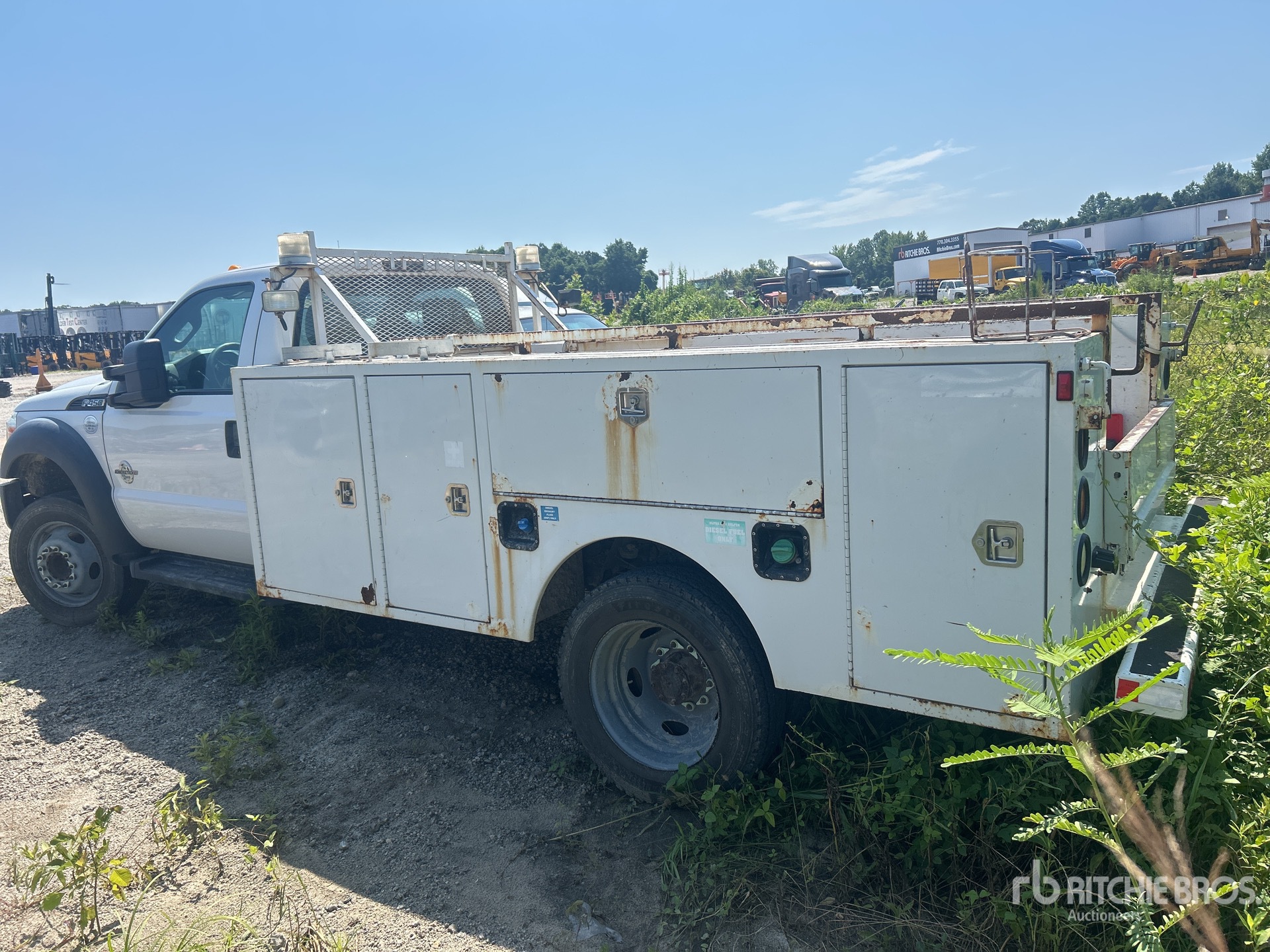General Appearance with Picture, Left Rear Corner
