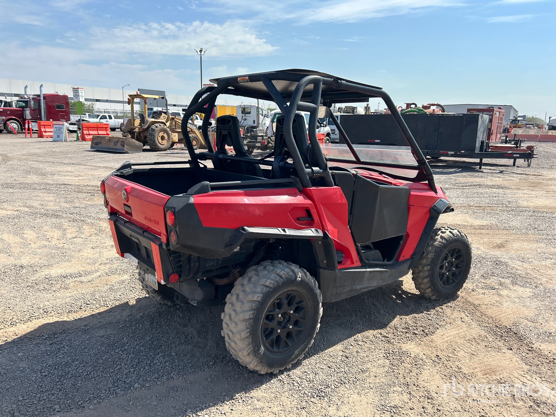 General Appearance with Picture, Right Rear Corner