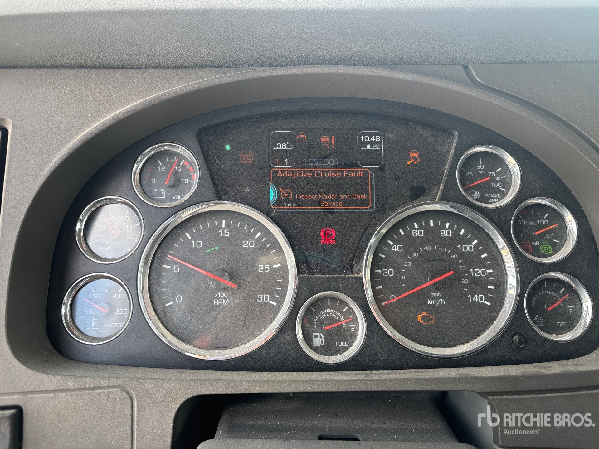 General Appearance with Hour Meter / Odometer