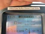 General Appearance with Hour Meter / Odometer