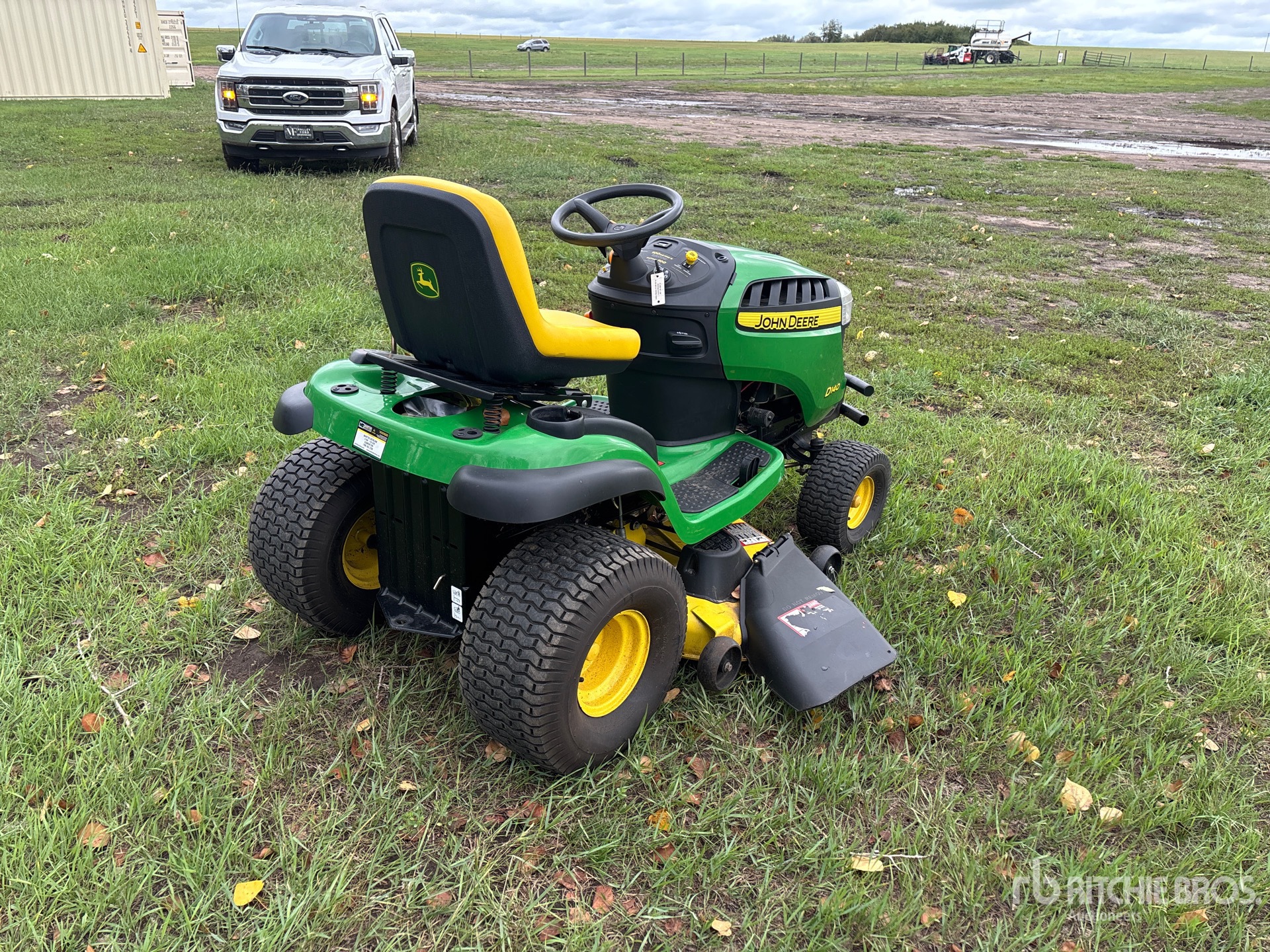 General Appearance with Picture, Right Rear Corner