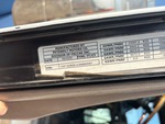 General Appearance with Second Serial Number/VIN Photo
