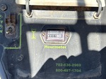 General Appearance with Hour Meter / Odometer