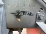 General Appearance with Second Serial Number/VIN Photo
