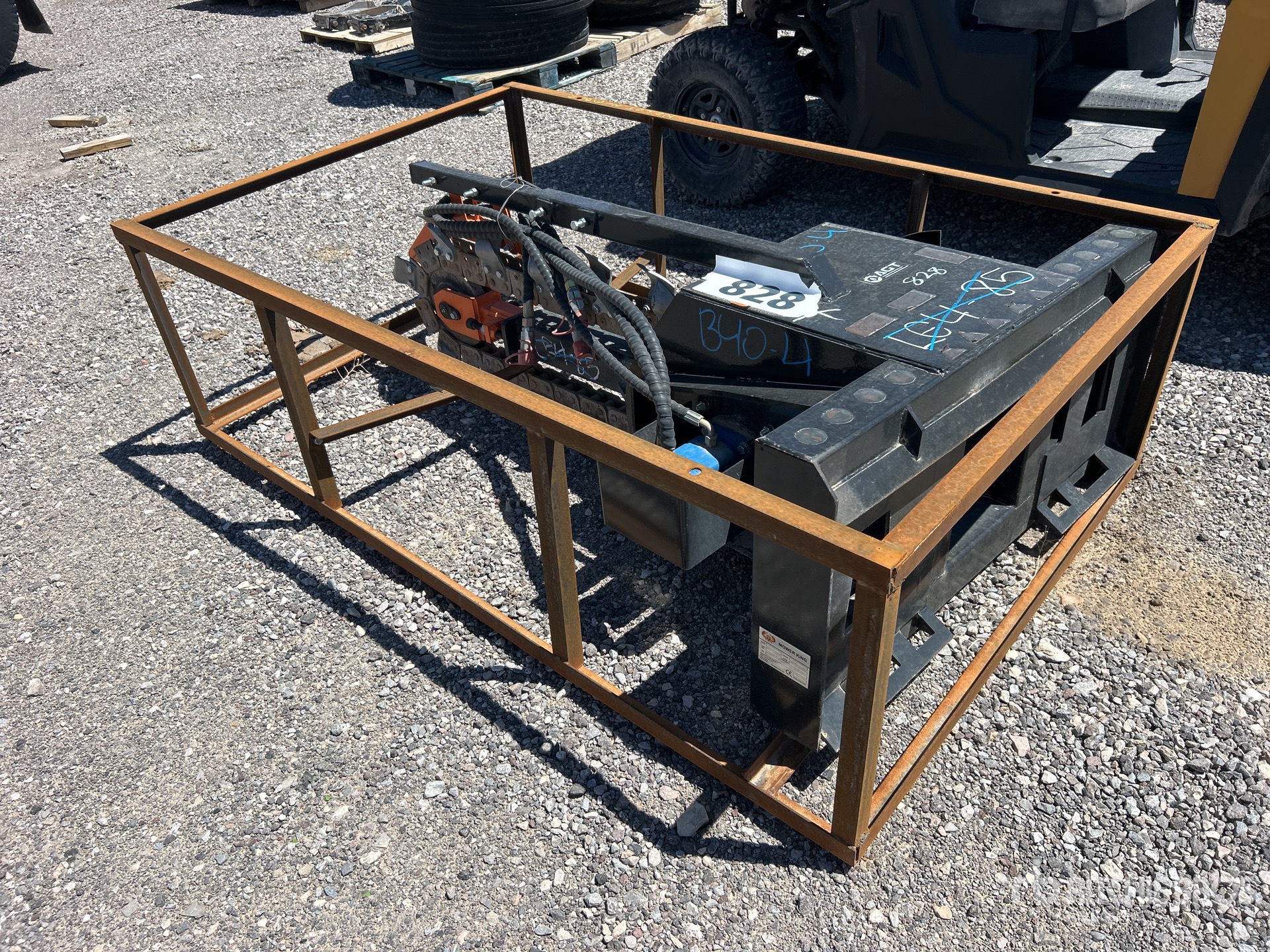 General Appearance with Picture, Left Rear Corner