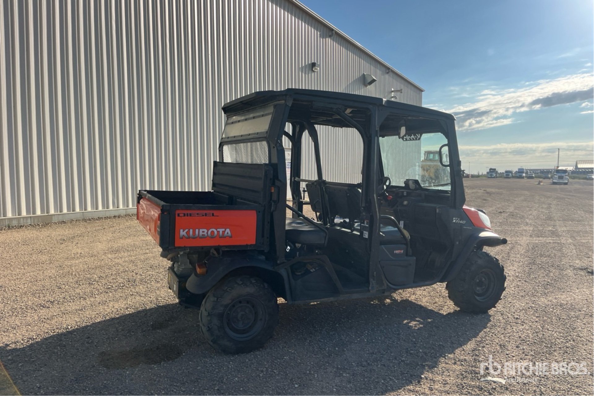 General Appearance with Picture, Right Rear Corner