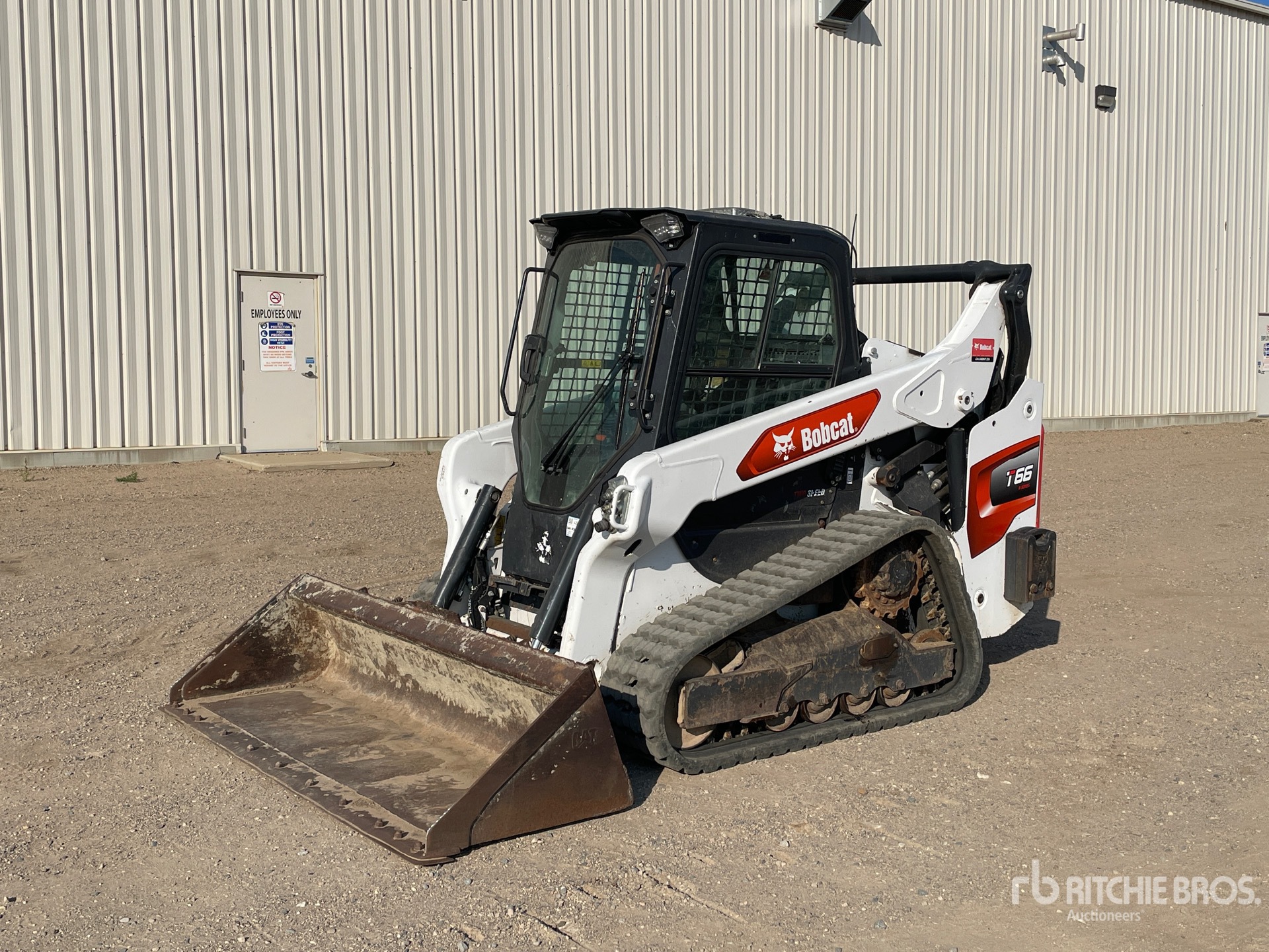 MINI CARGADOR SOBRE ORUGAS 2022 COMPAC T66