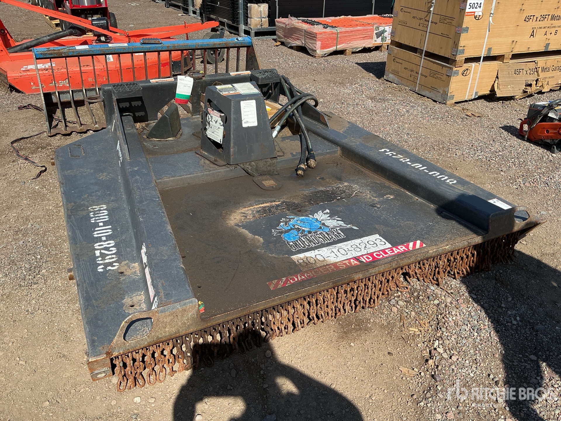 General Appearance with Picture, Right Front Corner