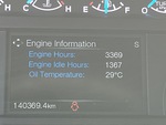 Taxi with Heures de fonctionnement du moteur