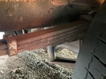 Underbody with Suspension Springs/Hangers