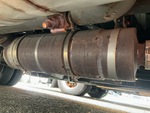 Engine with Diesel Particulate Filter