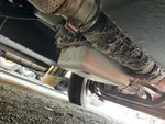 Underbody with Transmission