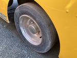 Underbody with Right Rear Drive Tires