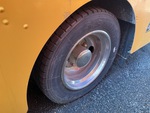 Underbody with Left Rear Drive Tires