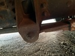 Underbody with Suspension Bushings
