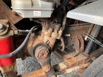 Underbody with Steering Components