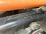 General Appearance with Second Serial Number/VIN Photo
