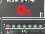 General Appearance with Hour Meter / Odometer