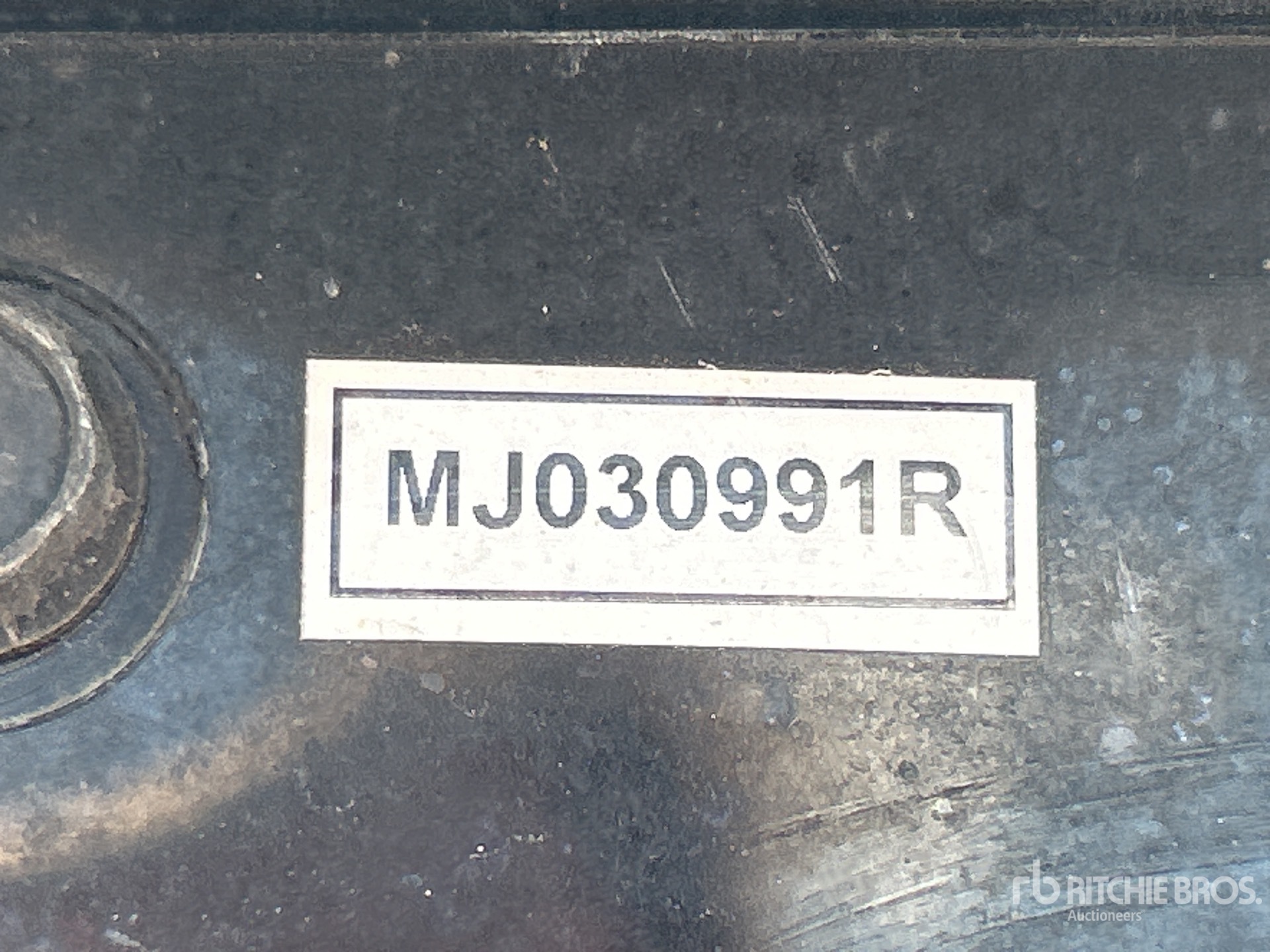 General Appearance with Unit Serial Number