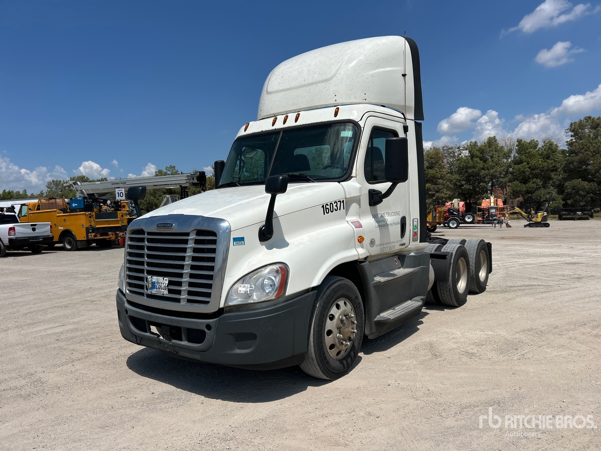 CAMIóN 2016 FREIGHTLINER