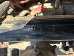 General Appearance with Second Serial Number/VIN Photo